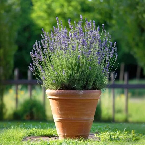 Lavender (Lavandula angustifolia) 